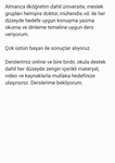 HER DÜZEYDE A1 C2 BAŞARININ ADRESİ  ALMANCA DERS